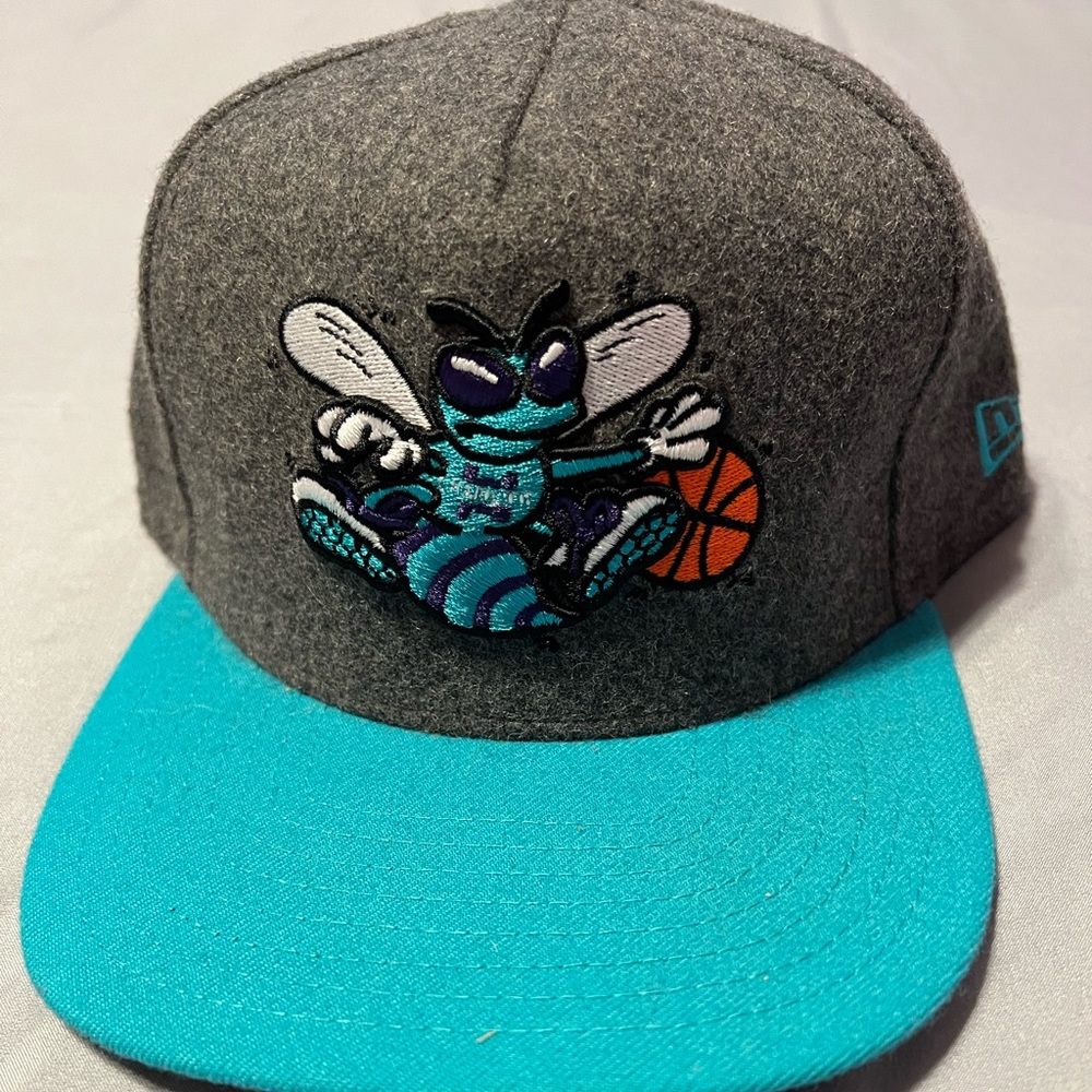 Charlotte hornets leather band